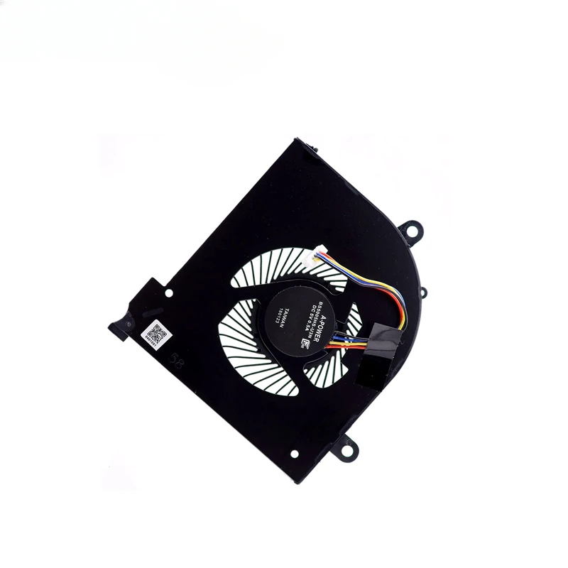 Imagem -03 - Ventilador Cpu com Gpu Cooler Grupo Substituição para Msi Gs65 Gs65vr Ws65 P65 Ms16q1 Ms-16q2 Ms-16q3 Ms-16q4 Ms-16q5 Novo