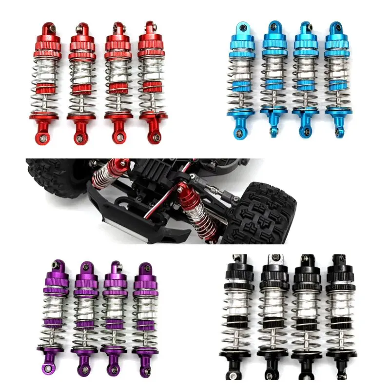 MJX HYPER GO 16212 16213 16218 RC 1/16 RC Car Metal Accessories Shock Absorbers Parts