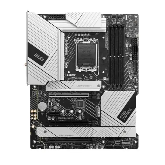 MSI Mainboard PRO Z790-A MAX WIFI DDR5 WIFI 7 Motherboard Supports CPU 14900K/14700K/14900KF(Intel Z790/LGA 1700)