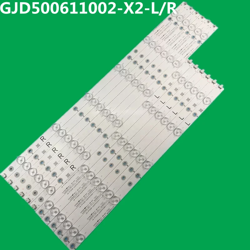 LED Backlight Strip For EVTLBM490E0601-AK-3 EVTLBM490E0501-AJ-3 49PUK4900/12 49PFT5301/60 49PFT5501/60 49PFS5531 49PFS55325/12