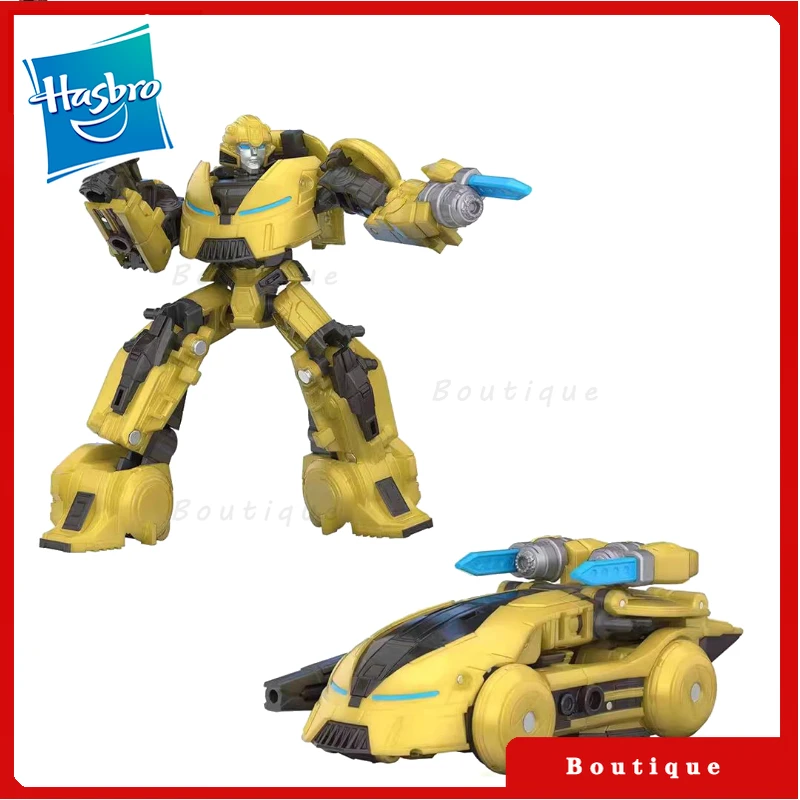 Na Stanie Hasbro Transformers Classic Toys Studio Series Deluxe B127 Bumblebee Figurka Akcji Robot Zabawka Kolekcjonerska Prezent Hobby