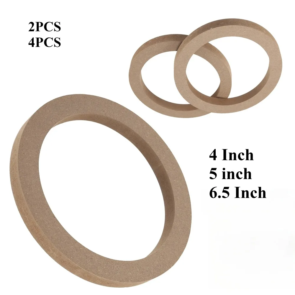 2PCS 4PCS X Autohaux 4‘’ 5