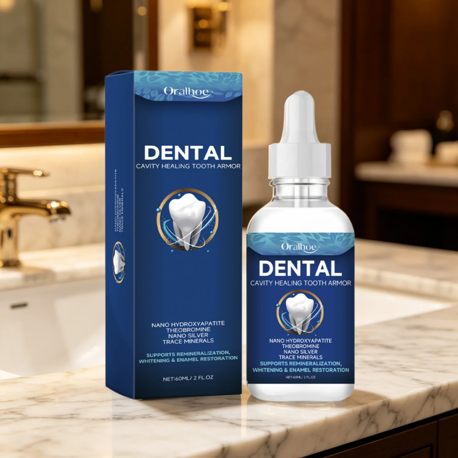 Siero per la Cura Dentale Oral - Teeth Whitening Naturally recensione e prezzo