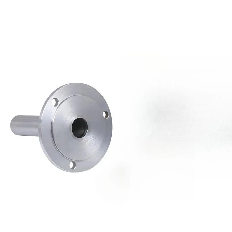 80/100 chuck connecting rod through hole DIY woodworking lathe numerical control spindle bead machine flange