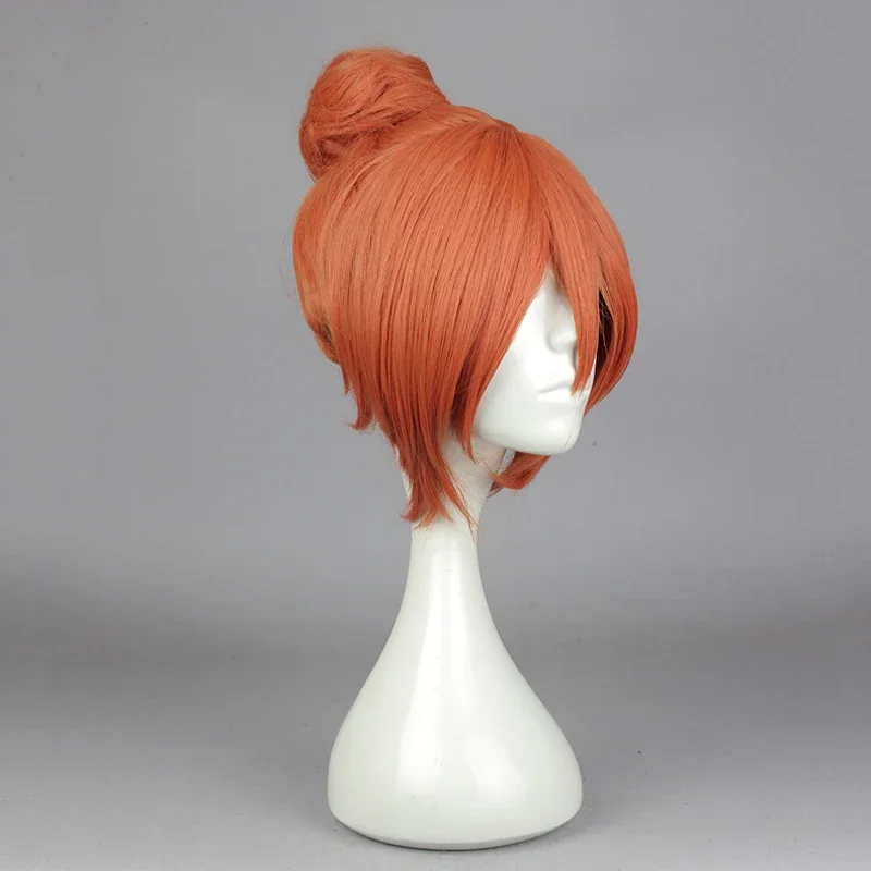Kagura Hair Gintama Costumi Cosplay Accessori Kagura Cosplay Copricapo Rosso Donna Gintama Cosplay Capelli