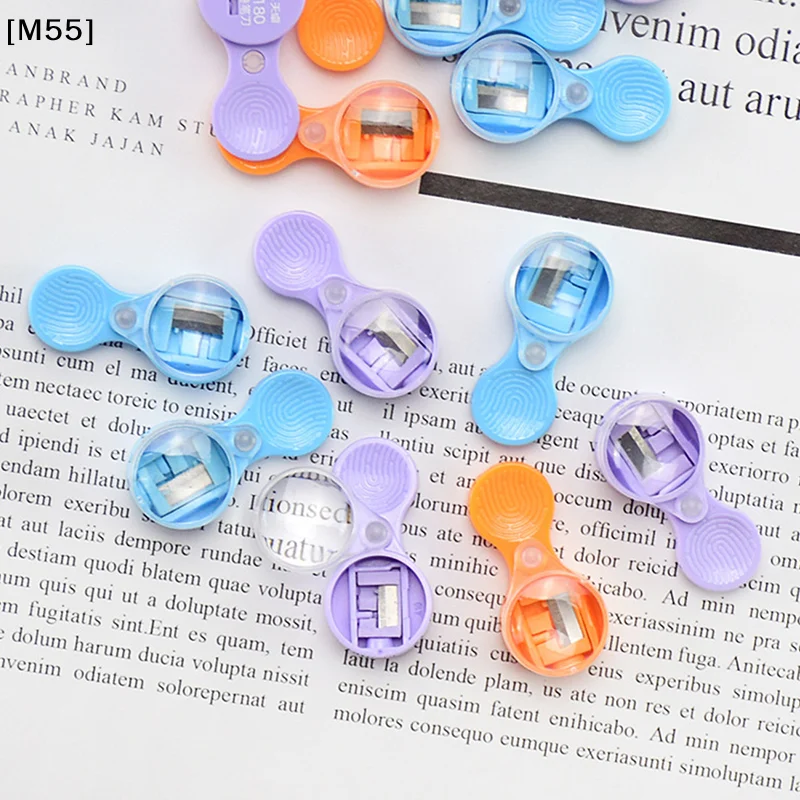 4pcs Mini Pencil Sharpener 2.0mm Fine Lead Grinder Device Pencils Cutter[M55][M55]