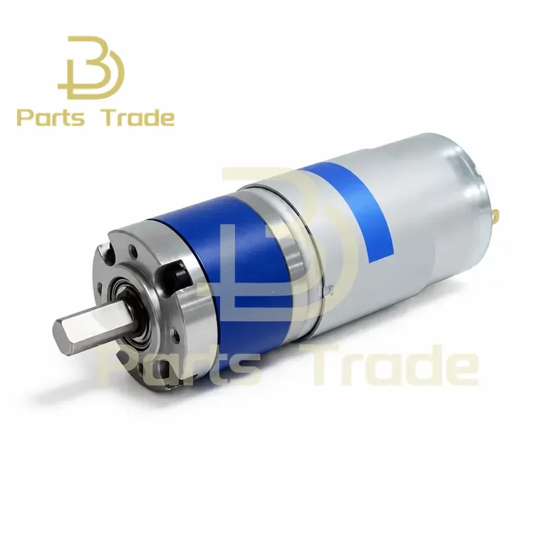 for 36-555 DC 6V 12V Carbon Brush Planetary Gearbox Gear Motor For Robot Smart Home