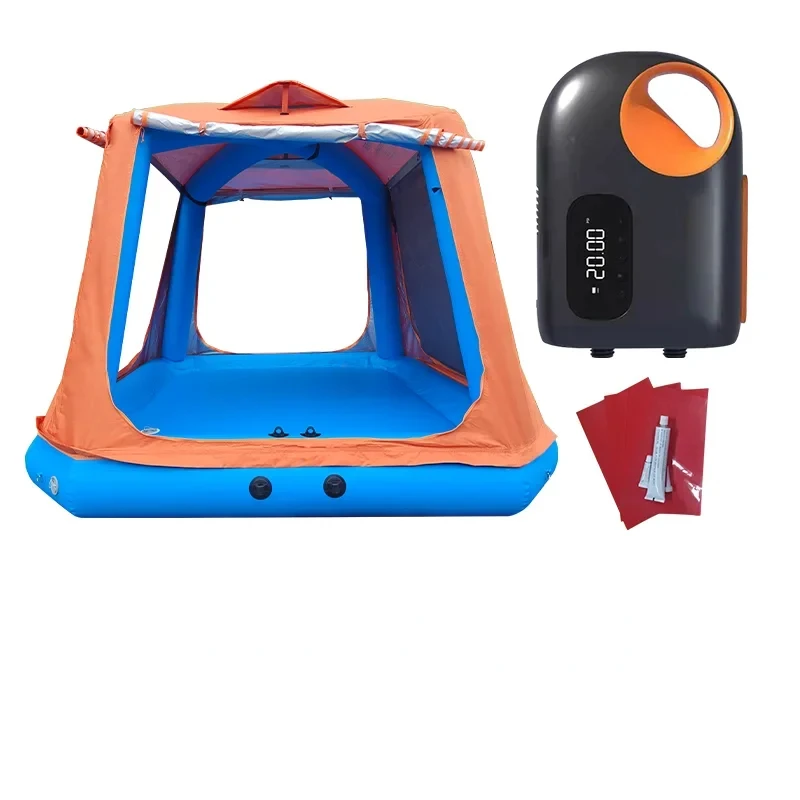 Outdoor Camping Inflatable Water Boating Tent Amphibious Diaoyutai Picnic Camping Free Speed Drive