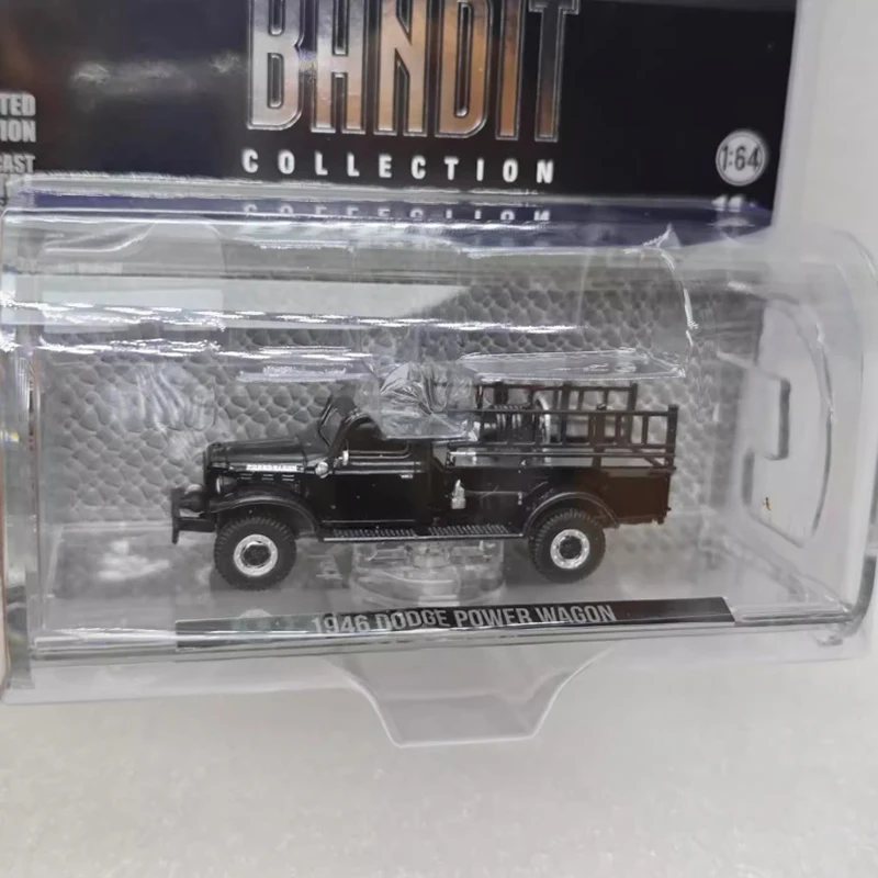 Greenlight escala 1:64 1946 dodge power wagon liga modelo de carro exibição estática clássico veículo coleção brinquedos