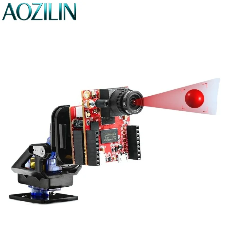 AOZILIN 5MP AI Smart Vision Camera Module MicroPython Programmable Machine Vision Recognition Module