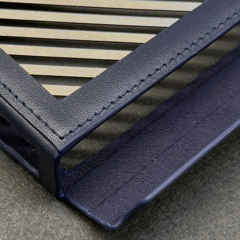 Funda de cuero genuino hecha a medida A6 para IBASSO DX340