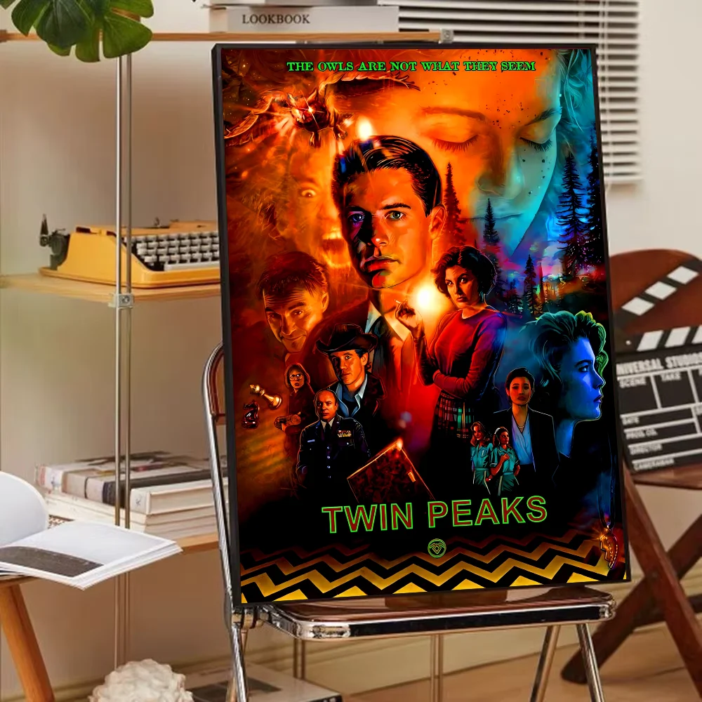 1 قطعة التوأم قمم التلفزيون المشارك المشارك ورقة طباعة غرفة المعيشة المنزلي غرفة نوم مدخل بار مقهى الفن اللوحة الديكور