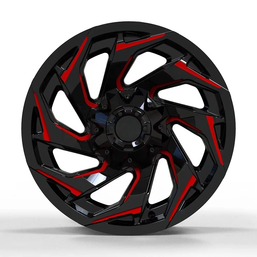 Alloy Forged Wheels 18 Inch 6x139.7 for Offroad Lexus Car Wheels Rims