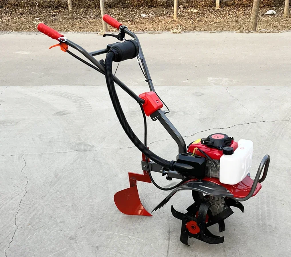 

Горячие продажиМаленький бензиновый микрокультиватор Бензиновый скарификатор для траншей и роторного промывки