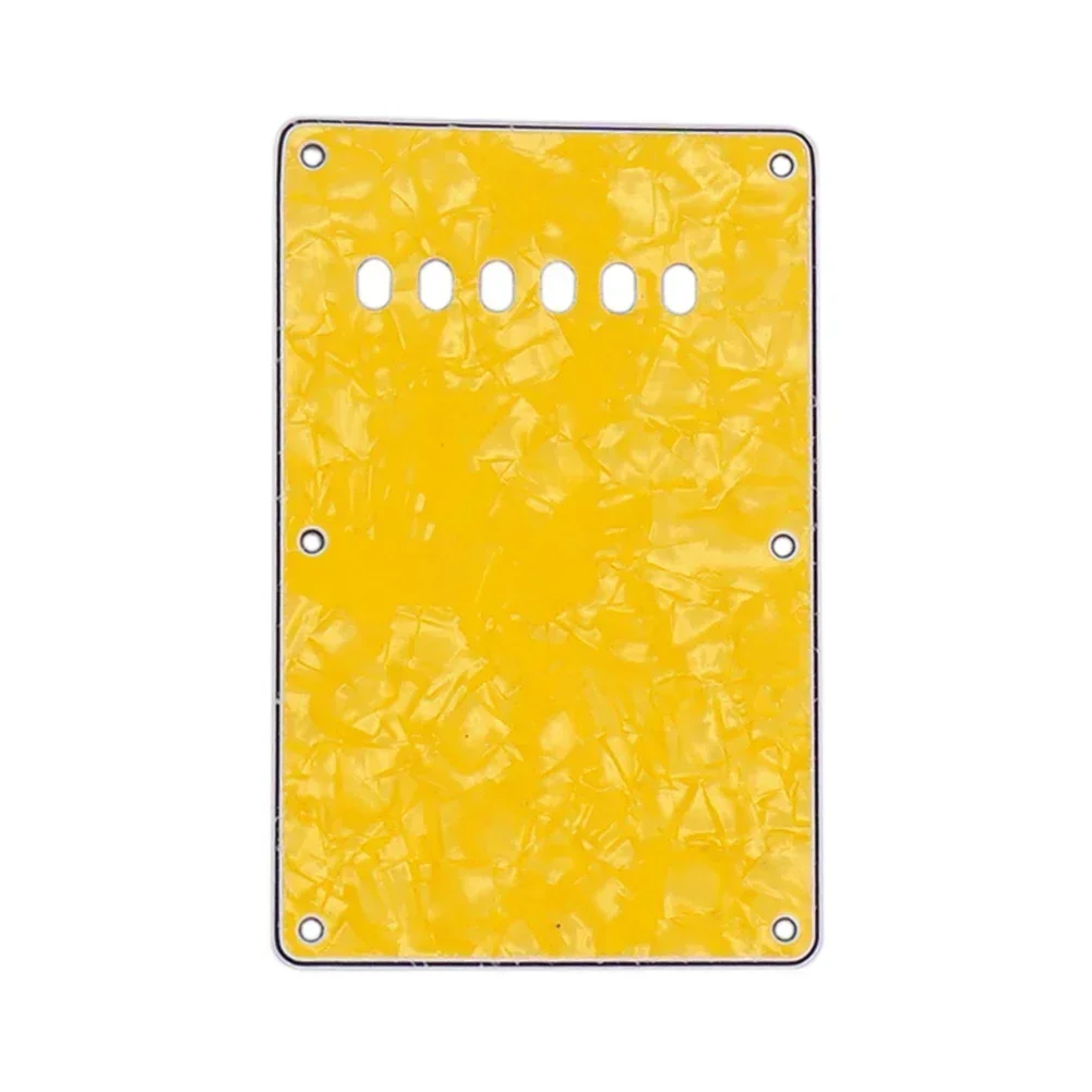 Tremolo Cover Back Plate Tools 3 Plys Back Plate Cavity Cover Celluloid Electric Guitar Portable Tremolo Hot Sale