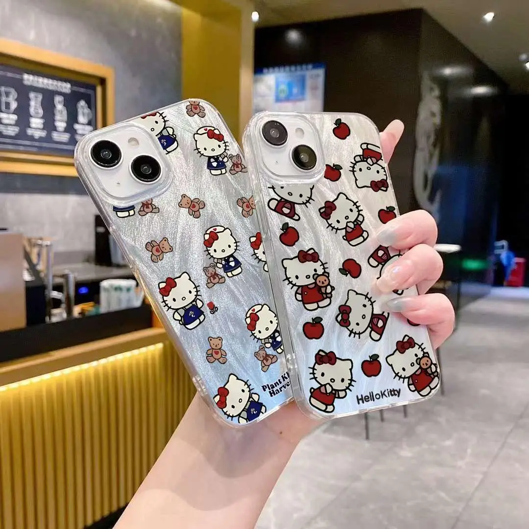 Hello Kitty Case For Infinix Hot 30i 40i 12 10 9 8 Play Note 40 30 Pro ITELS23 SMART 8 7 6 HD TECNO SPARK 10PRO 20C CAMON 20 30