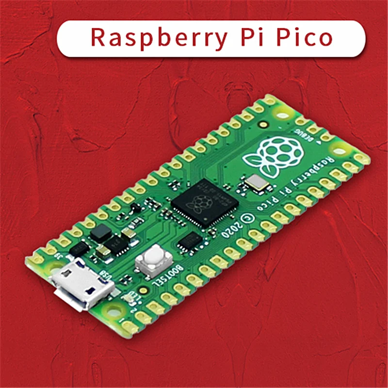 لوحة تطوير وحدة تحكم البرمجة ، Raspberry Pi Pico SCM ، Raspberry Pico + + ، برمجة Python