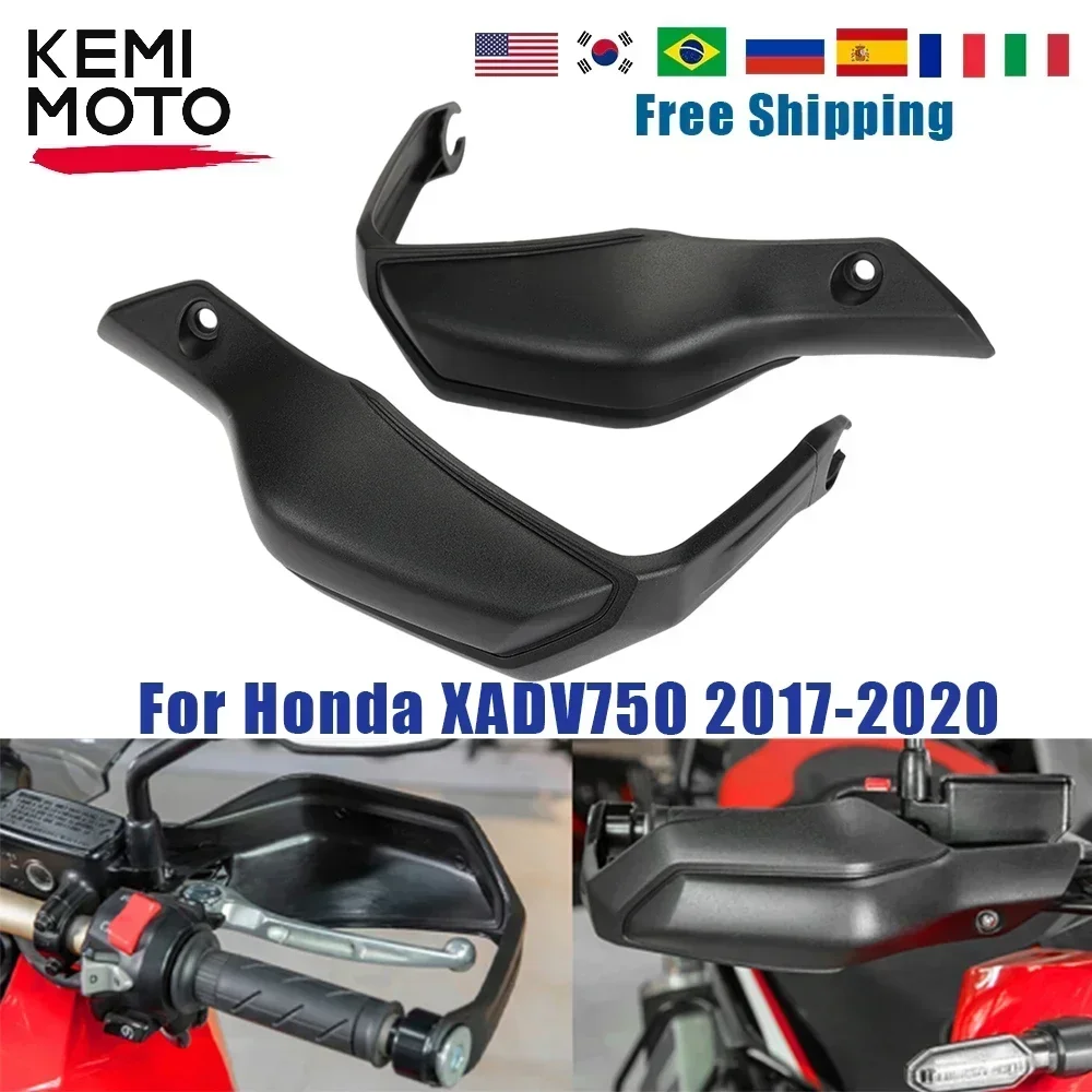 For Honda X-ADV 750 2017-2020 Handguards Hand Shield Windshield Motorcycle Handguard Protector Accessories KEMiMOTO XADV750