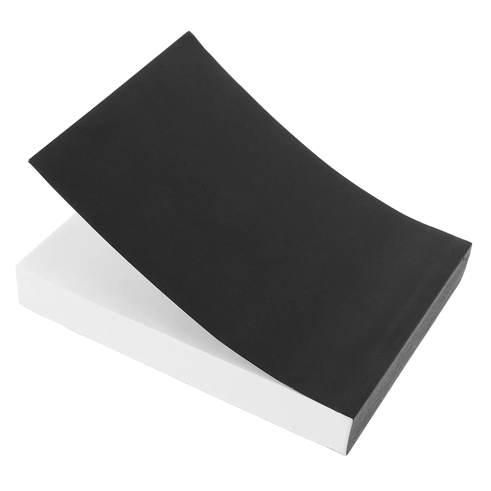 Comic Book Blank Mini Sketch Pad Black Paper Used for Animation Sketching Cartoon Drawing Flip Book Supplies for Artists