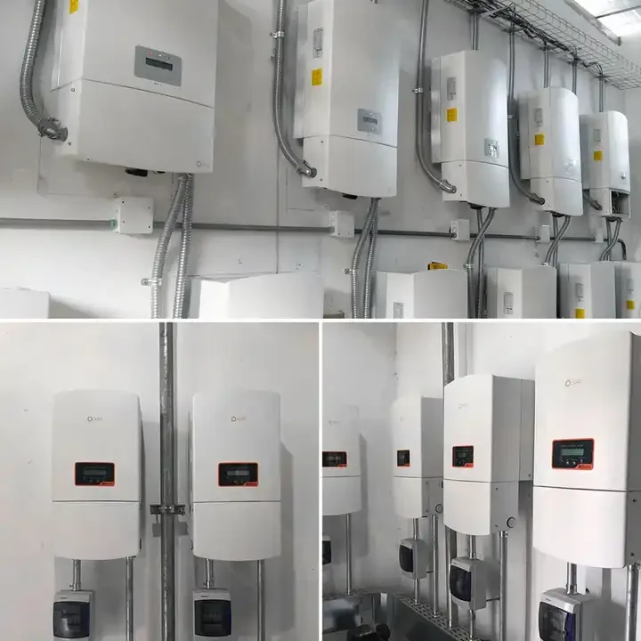 Solis S5-GR3P12K 12KW 3 عبارات على شبكة عاكس الطاقة الشمسية مع مفتاح تيار مستمر للمنزل