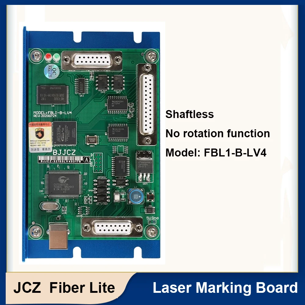 JCZ-LMCV4 originale Ezcad della carta del regolatore della macchina della marcatura del Laser di BJJCZ per la macchina della marcatura della fibra 1064nm IPG Raycus MAX