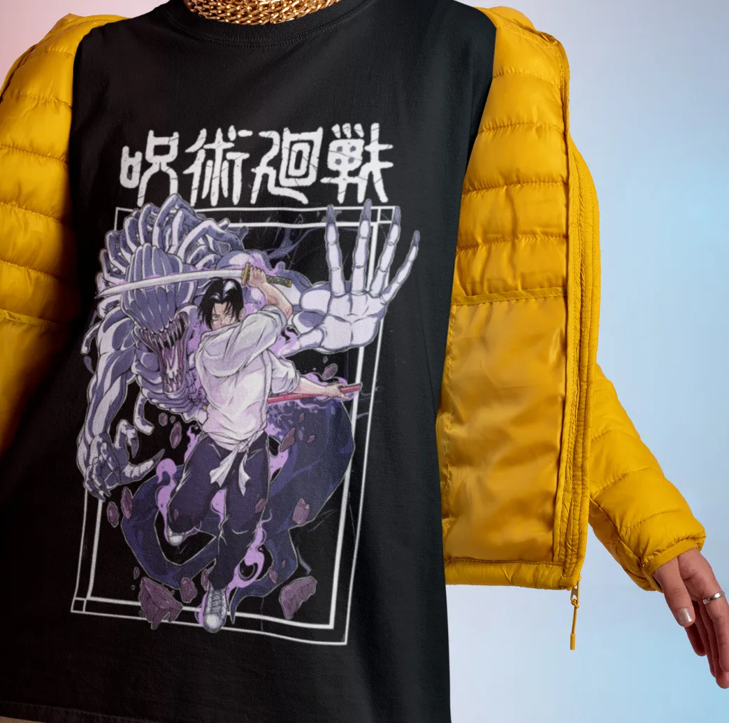 Gojo hemd itadori yuji jujutsu kaisen 0 t-shirt jjk sukuna yuta okkotsu tshirt