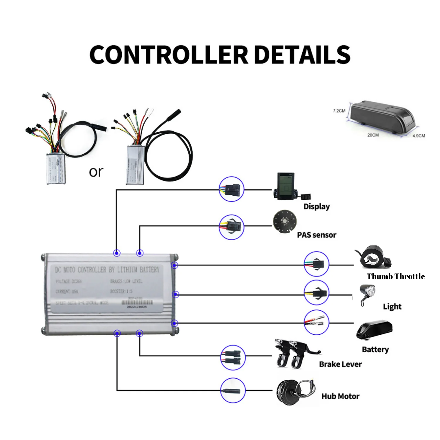 Kit motore mozzo ruota 36V 48V 250W 350W 500W motore mozzo Ebike motore posteriore cassetta conversione ruota libera Kit bicicletta elettrica