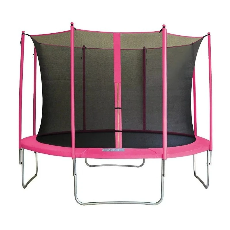 Professional Outdoor Trampoline With Safety Net High Stability For Outdoor Sports And Fitness Training
