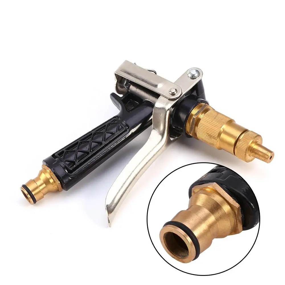 

High Pressure Car Washer Jet Spray Nozzle - Powerful Garden Hose Wand for Cleaning & Watering