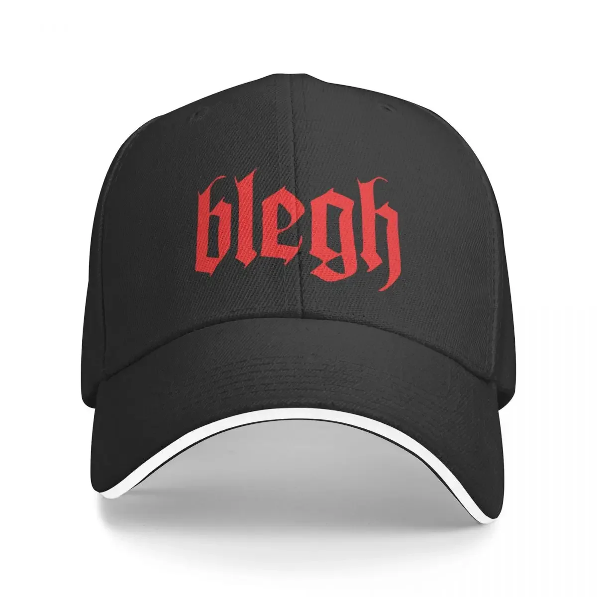 Red Blegh Baseball Cap Snap Back Hut Trucker Cap Caps Party Hüte Hut Männer Frauen