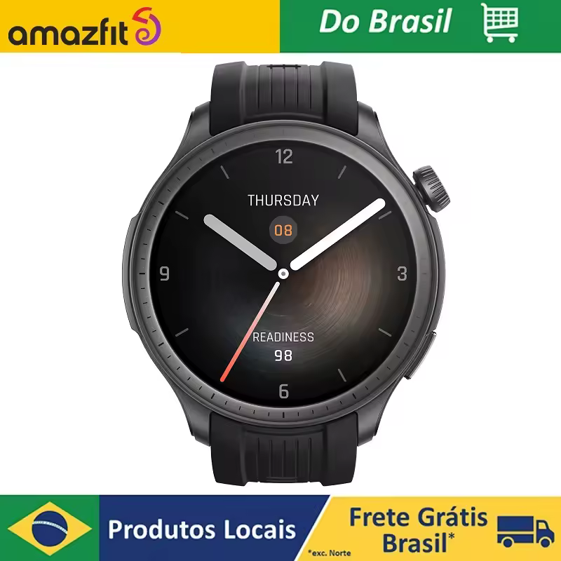 Amazfit Balance Smartwatch AI Treinador De Fitness Dual-Band GPS 14