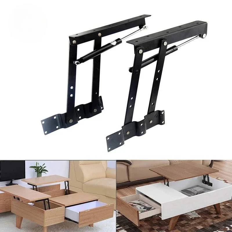 Opvouwbare hefbare salontafelbeugel opvouwbare hardware scharnier meubeldemping bufferaccessoires