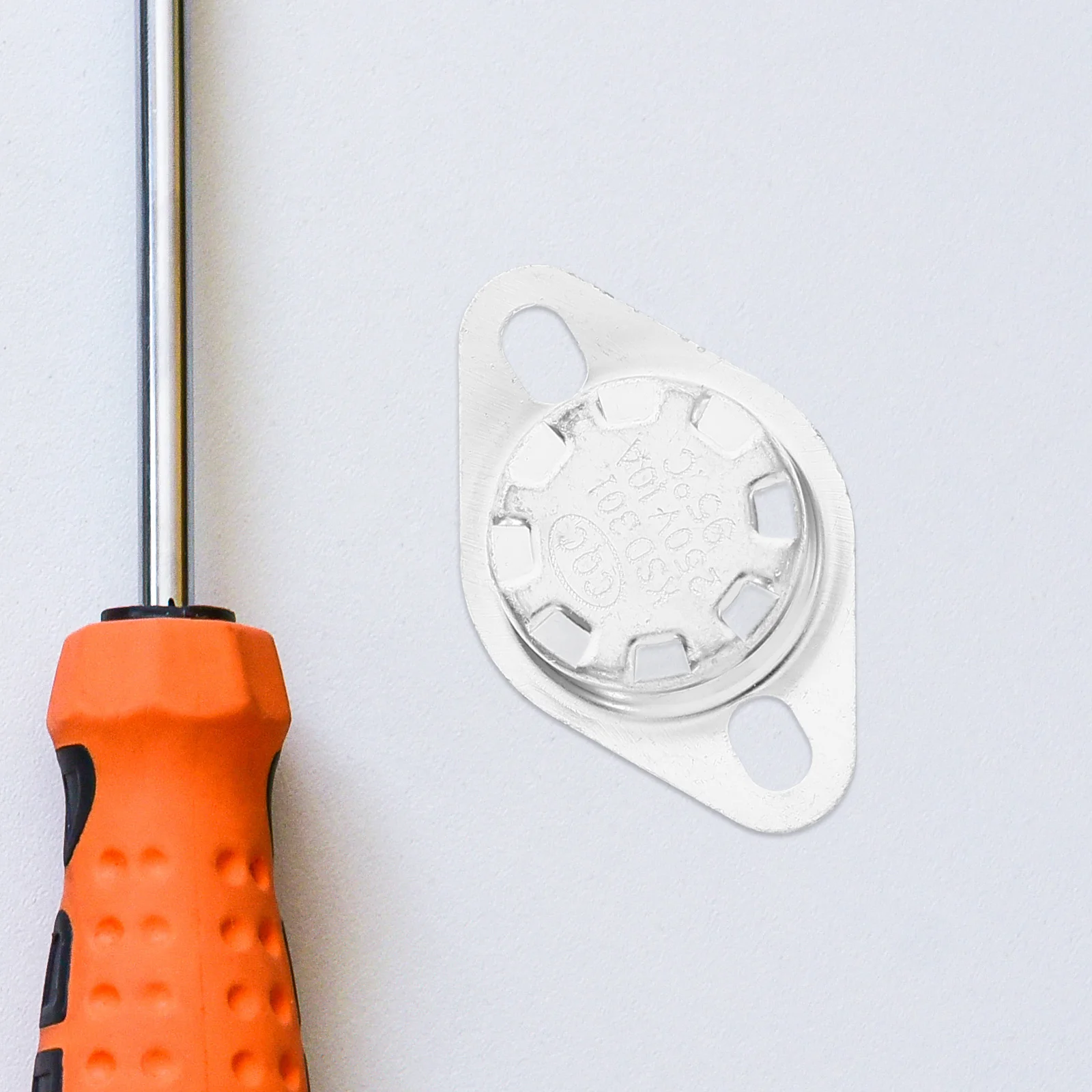 2 قطعة الحرارية قطع الصمامات سخان المياه ترموستات التبديل لحماية الحروق الجافة العالمي استبدال جزء الأجهزة الكهربائية #4