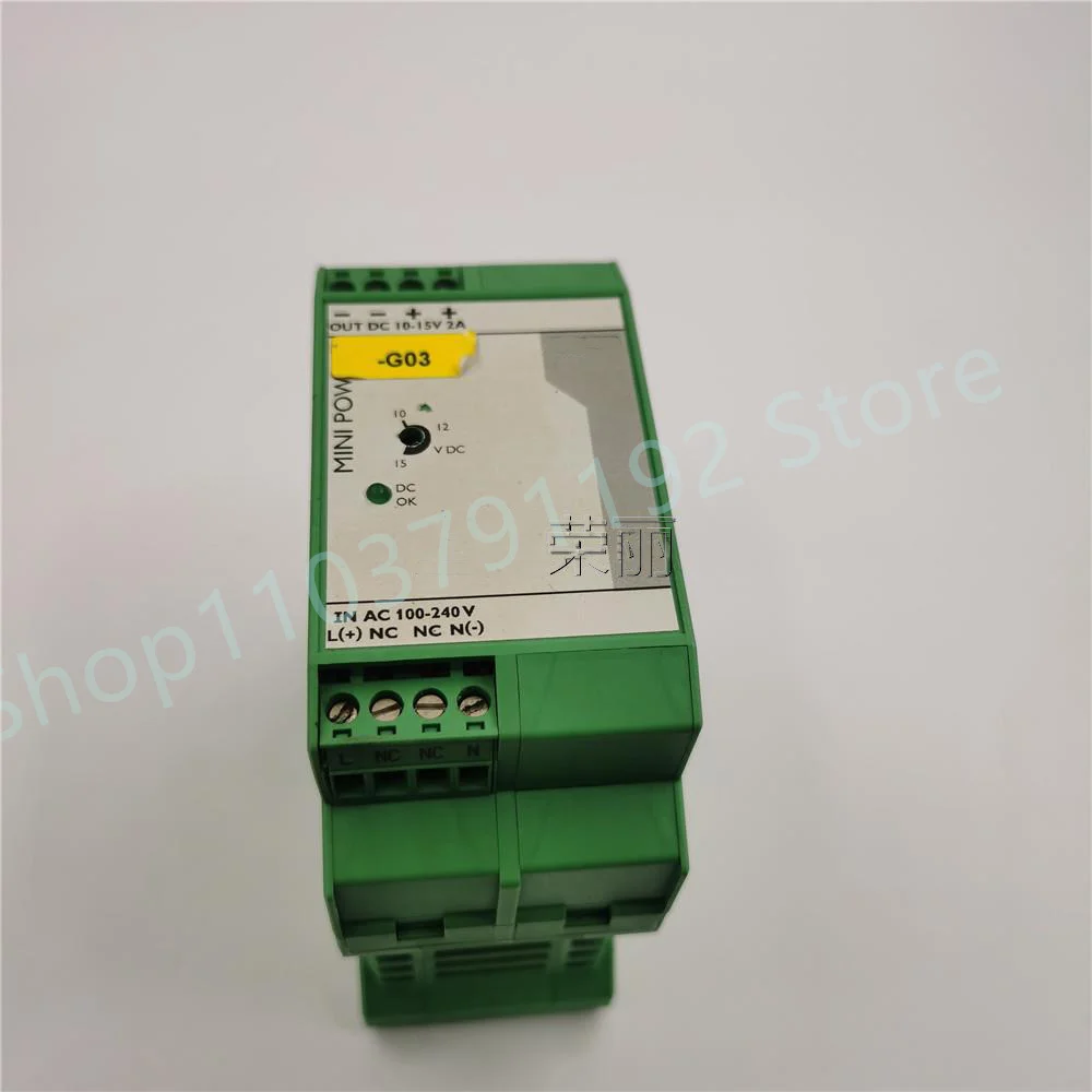 2938756  Power Supply MINI-PS-100-240AC/10-15DC/2