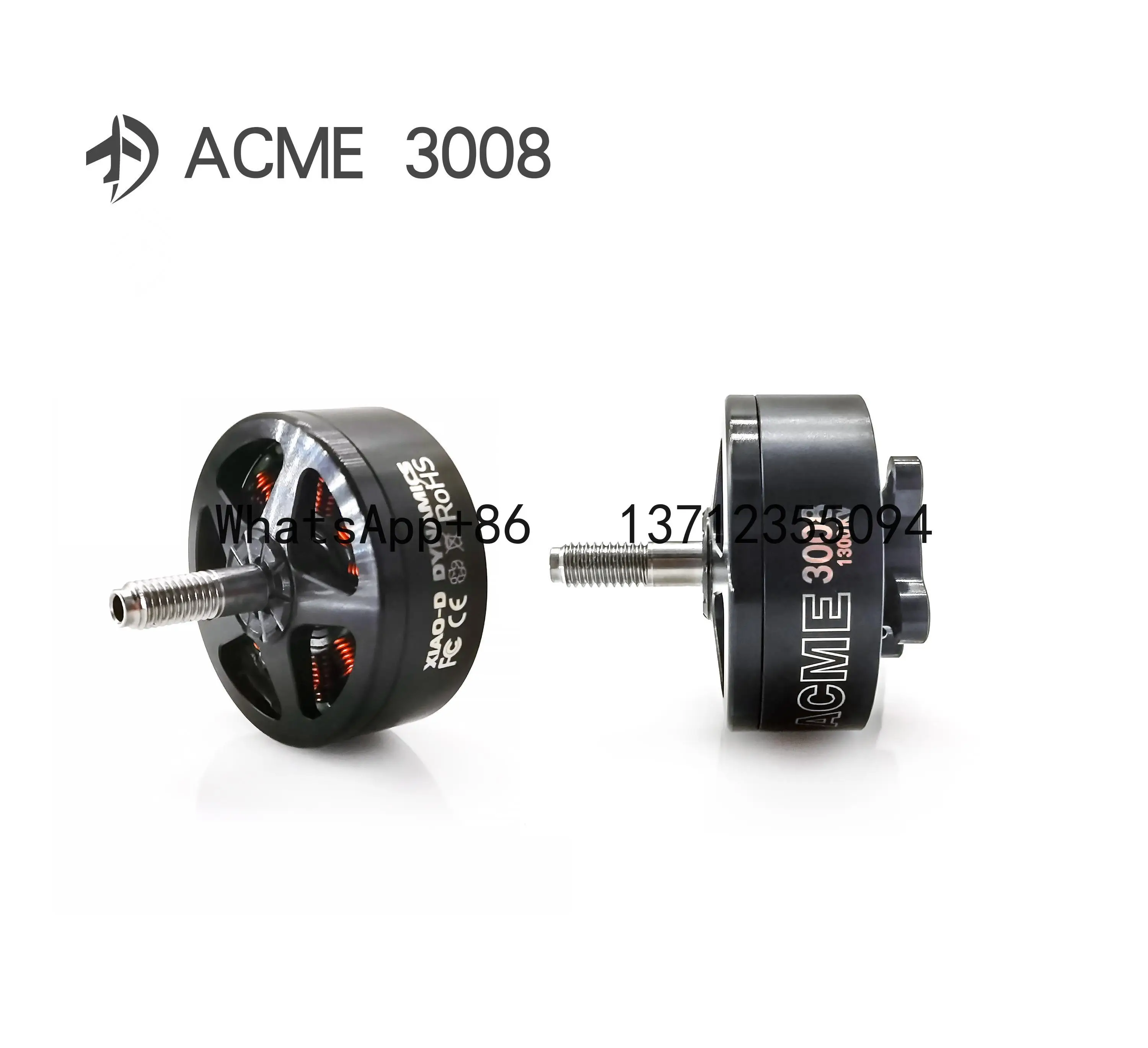 

3008 FPV Kit with Remote Control 1300KV Brushless Motor for Racing Accessories