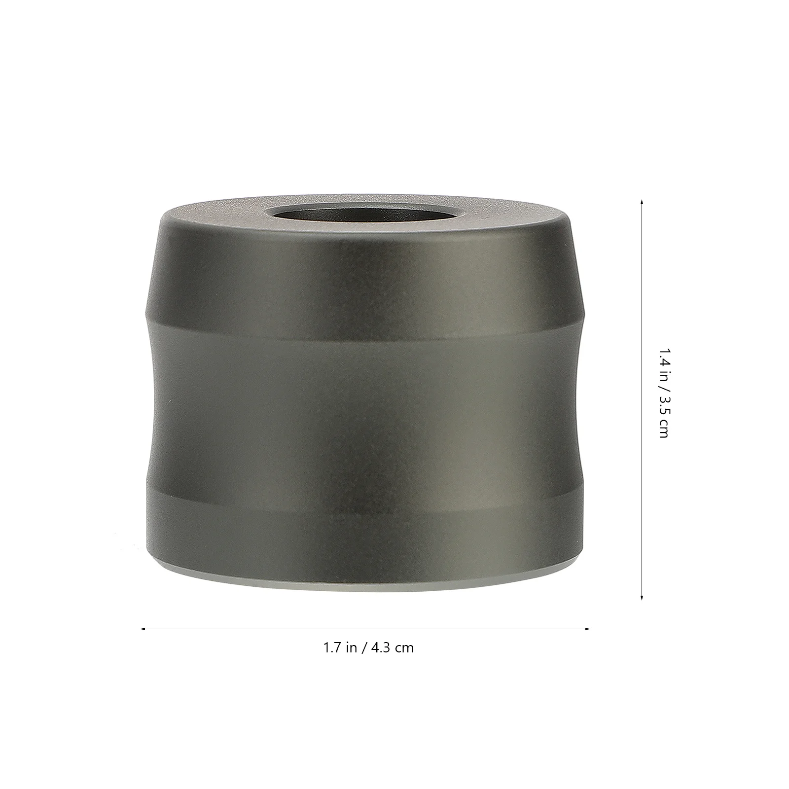 

Aluminum Alloy Razor Stand Shaving Rack Holder ganizer Heavy Base Non Slip Bathroom Desk Counter Beard Electric Travel