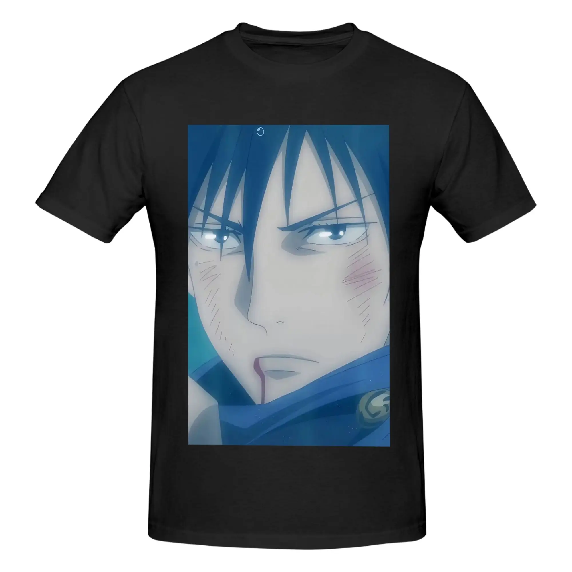 Megumi Besto Friendo Jujutsu Kaisen Sukuna Anime Men T-Shirt Double Sided Plus Size T Shirts Men's Cotton Tees Short Summer Male