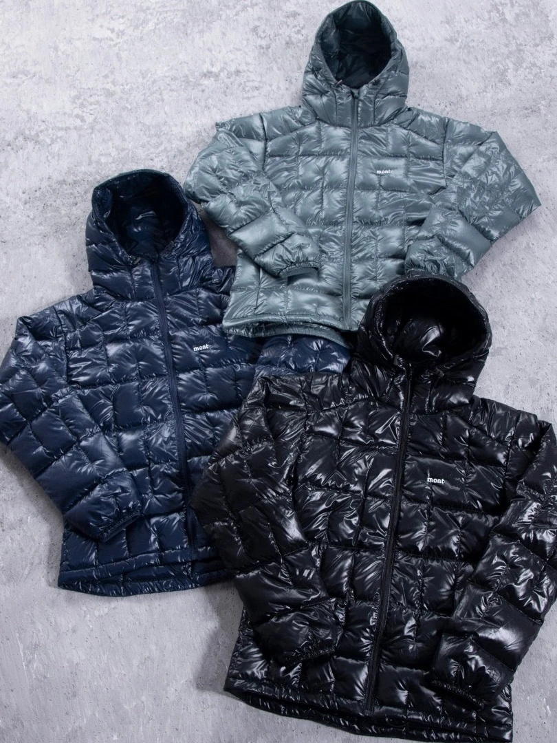 

Japanese Sle Du down Jaet Outdoor Warm Hooded Men's Coat White Du Feather 000FP 90% down Content Long Sve Zipper ...