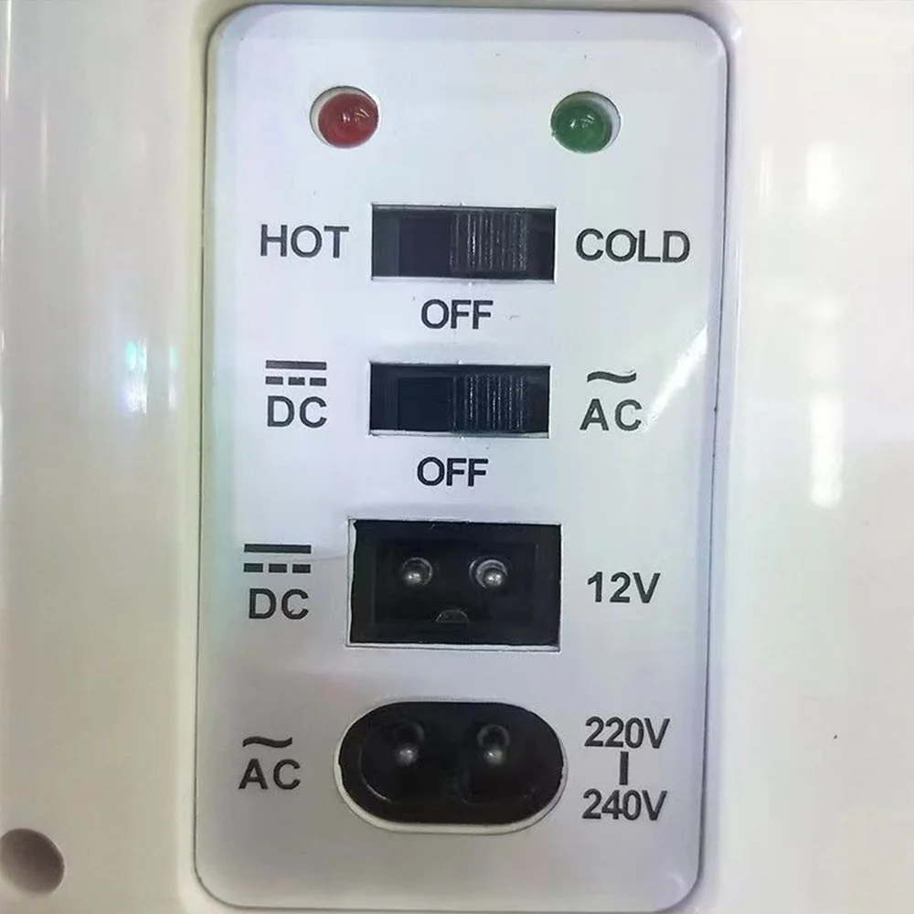 Car mounted small refrigerator switch board power board 4L/6L/7.5L/10L/12L/16L cold and hot switch 3A250V