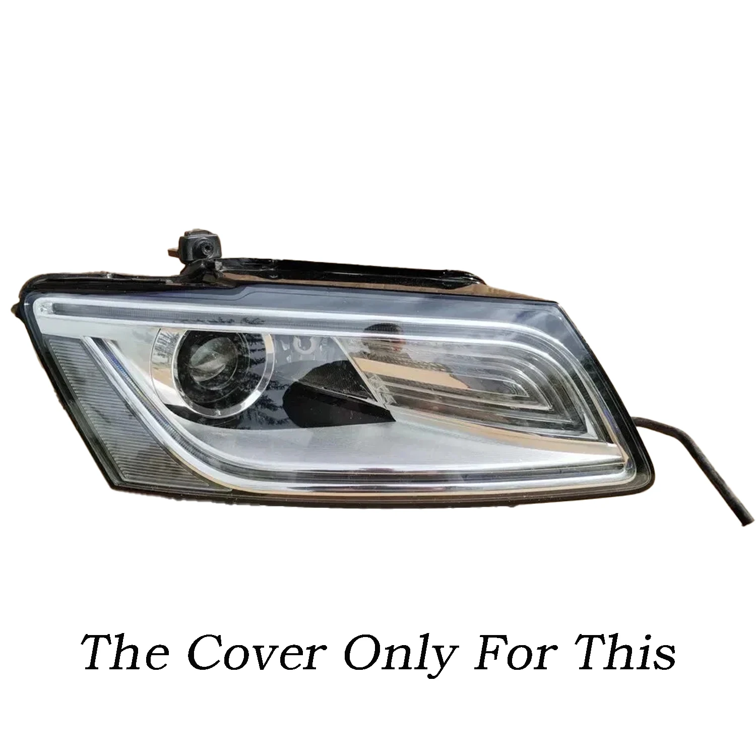 غطاء غبار المصباح الأمامي EHLTE لأودي Q5 8R 12-16 غطاء لمبة يسار #4