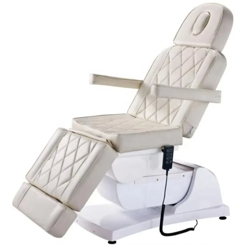 New Arrive Beauty equipment electric massage table bed with 3 motors