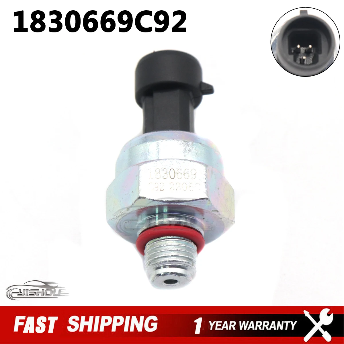 

Car Injection Pressure ICP Sensor 1830669C92 For For Ford E-350 E-450 E-550 F-250 F-350 F-450 F-250 F-650 Excursion 1833031C1