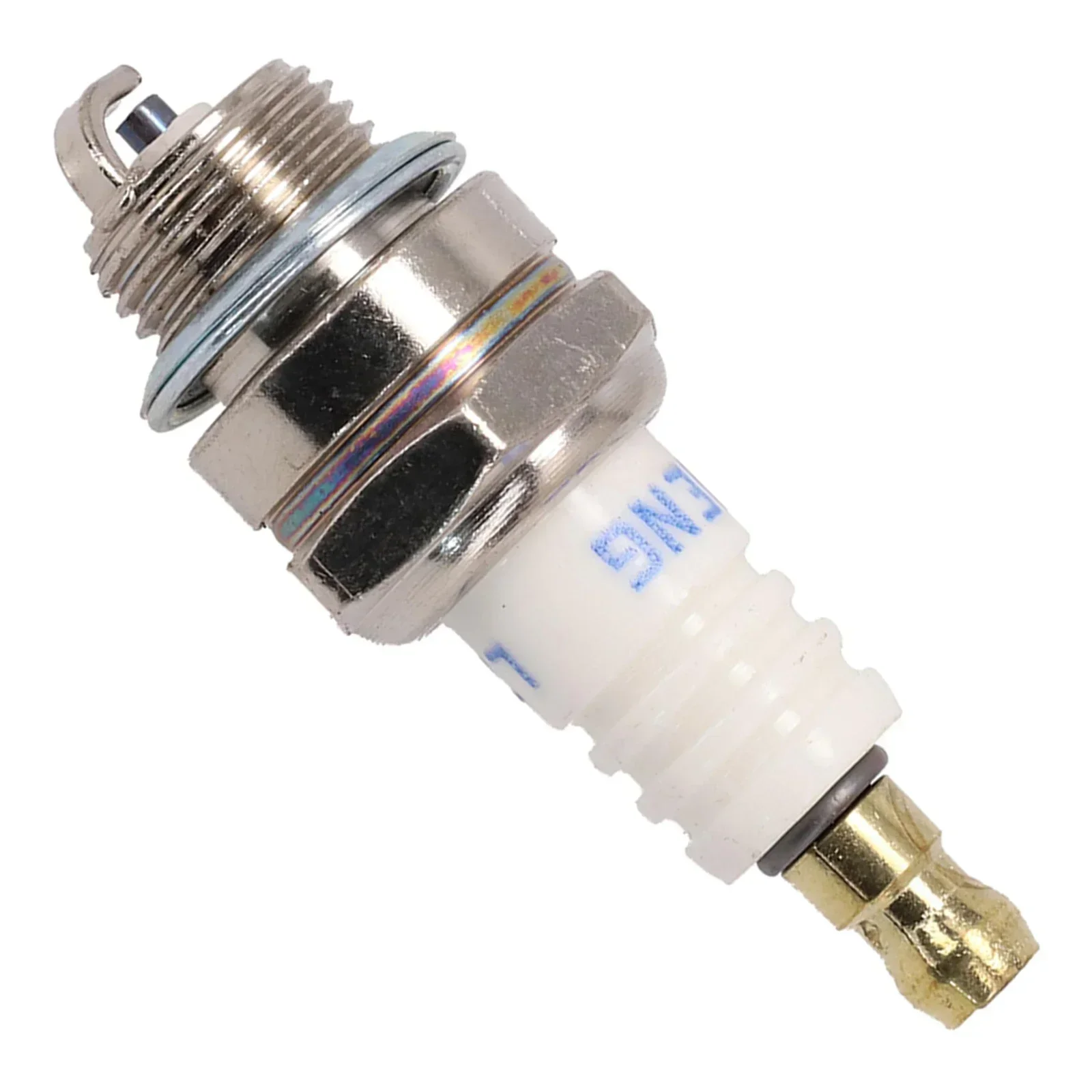 1 шт. свеча зажигания для Champion RJ19LM M14x1,25x9,50 мм гаечный ключ 21 мм Совершенно новый садовый электроинструмент аксессуары запасные части