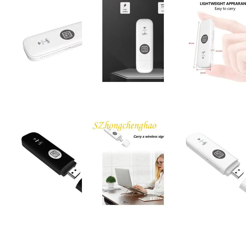 

Wireless Mini Portable Travel 4G LTE Routers Mobile Hotspot in Pocket 150Mbps WiFi Repeaters Bridge 30-50m WiFi Distance 601D