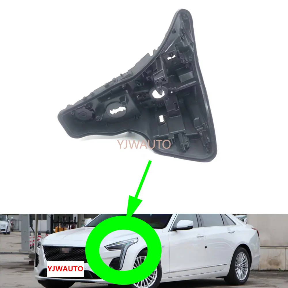 Headlight Base for Cadillac CT6 2019~2021 Headlamp House Car Light Replacement Rear Front Lamp Holder Back Support