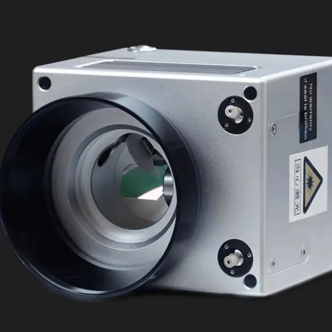 SCAN-10 Galvo Head Set Scanning Galvanometer With Double Red Indicator Light For Fiber CO2 Marking Machine