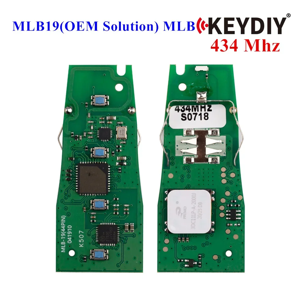 

KEYDIY MLB19(OEM Solution) MLB for Porsche Universal Smart Key PCB Board with Shell - 434 Mhz