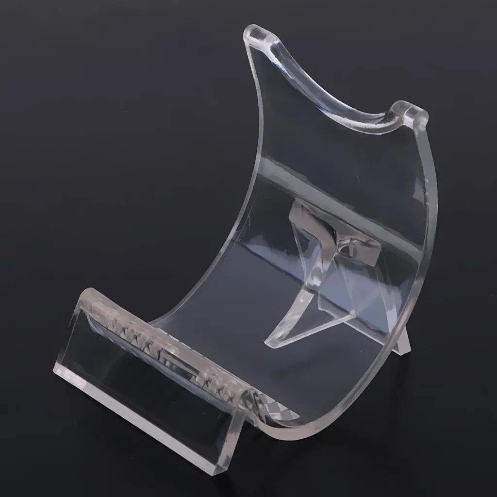 Acrylic Lighter Display Stand Transparent Holder Support for Collectors Desktop Lighter Organizer
