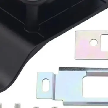 Black Zinc Alloy RV Entry Door Lock Handle With Key Anti Theft Security For Travel Trailer Camper Van A-ccess Control Equipment