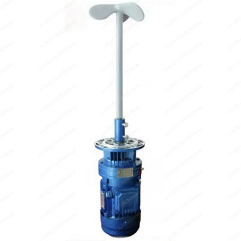 

380V/220V Sewage dosing mixer vertical reducer industrial chemical detergent dosing barrel mixing motor water pump